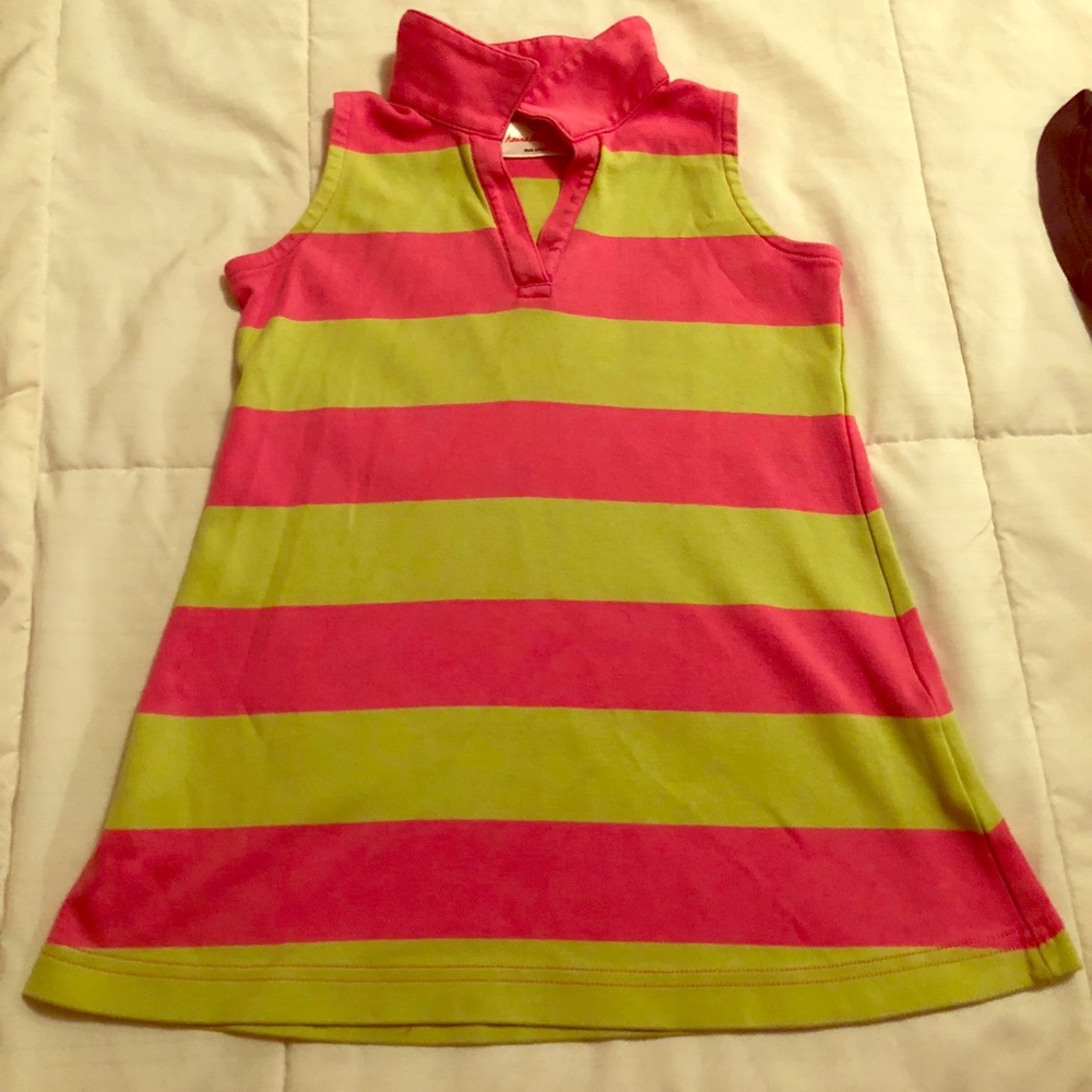 Hanna anderson striped dress